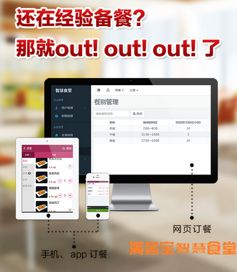 食堂報(bào)餐系統(tǒng) 讓員工盡享便利，食堂管理更高效